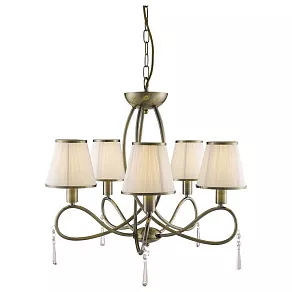 Подвесная люстра Arte Lamp Logico A1035LM-5AB