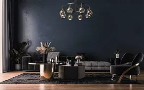 Потолочная люстра DeMarkt Гамбург 19 605016308