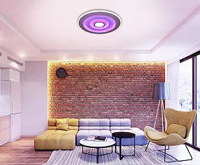 Накладной светильник Natali Kovaltseva LED Lamps RGB LED LAMPS 81085