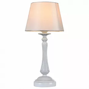 Настольная лампа декоративная Maytoni Adelia ARM540-TL-01-W