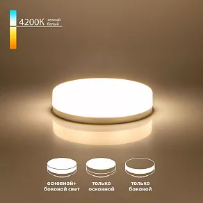 Лампа светодиодная Elektrostandard BLGX53 GX53 6Вт 4200K BLGX5307