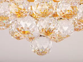 Потолочная люстра Doge Luce 702 702PL1-GO