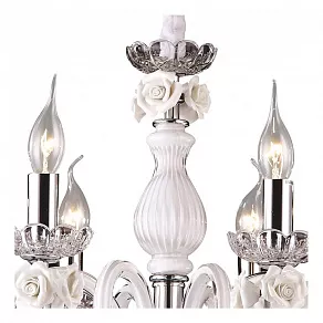 Подвесная люстра Arte Lamp Faenza A8310LM-8WH