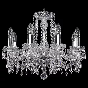 Подвесная люстра Bohemia Art Classic 11.23 11.23.8.165.Cr.Dr