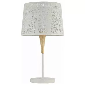 Настольная лампа декоративная Maytoni Lantern MOD029-TL-01-W