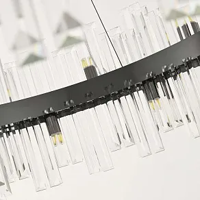 Подвесная люстра Arte Milano Белладжо 440110.840.24.G9.E1 BK