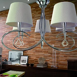 Подвесная люстра Mantra Mara 1641