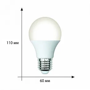 Лампа светодиодная Volpe OPTIMA E27 8Вт 4000K UL-00008446