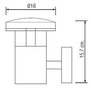 Светильник на штанге Horoz Electric  HRZ00000944