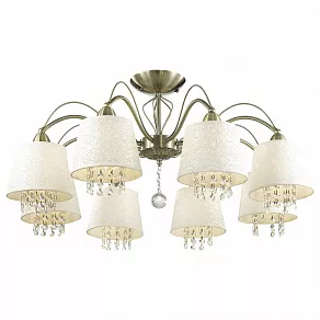 Люстра на штанге Odeon Light Fonte 2916/8C