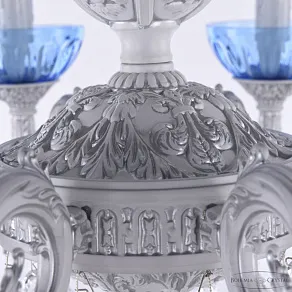 Торшер Bohemia Ivele Crystal AL7901 AL79101T/8/175 B WMN P Aquamarine/M-1H