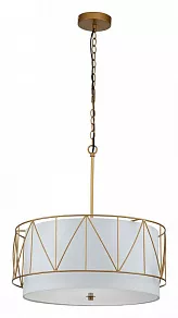 Подвесной светильник Indigo Charme 13016/3P Gold