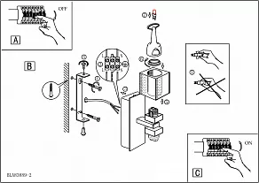 Бра Eglo Sintra 83889