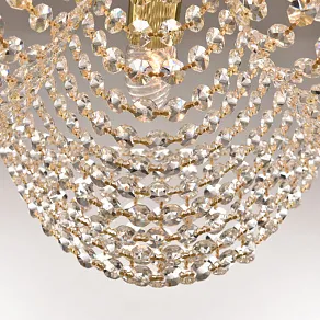 Подвесная люстра Bohemia Ivele Crystal 778 778/49 G
