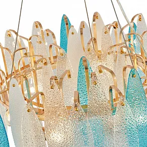 Подвесная люстра Arte Milano AM-7753B 7763B.D600.H300.E14.6 G