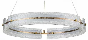 Подвесной светильник Indigo Dualita 14018/1P Brass