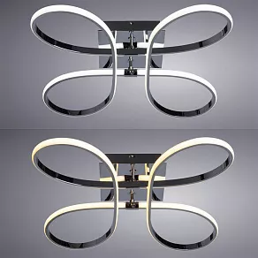 Накладной светильник Arte Lamp Diadema A2526PL-4CC