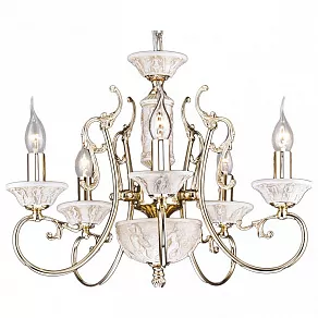 Подвесная люстра Arte Lamp Terme A2073LM-5GO