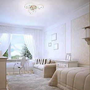 Подвесная люстра Eurosvet Venera 90131/3 хром 94W