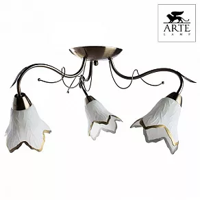 Потолочная люстра Arte Lamp Barbara A6066PL-3AB
