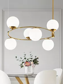 Люстра на штанге Rivoli Lola Б0052869