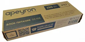Блок питания с проводом Apeyron Electrics  03-108