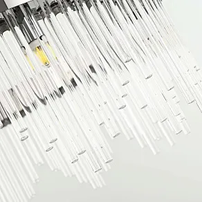 Подвесная люстра Arte Milano Бари 430110.400.8.G9.A1 CR