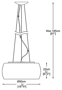 Подвесной светильник Zumaline Rain P0076-06X-F4K9