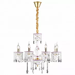 Подвесная люстра Arte Lamp Contessa A6613LM-8GO