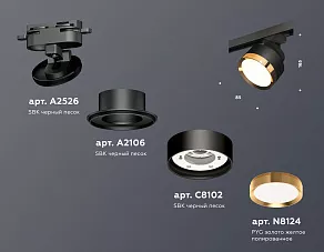 Светильник на штанге Ambrella XT XT8102004