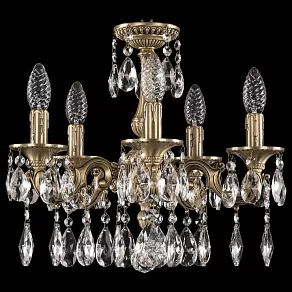 Подвесная люстра Bohemia Ivele Crystal 7301 73101/5/125 A FP