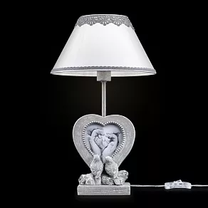 Настольная лампа декоративная Maytoni Bouquet ARM023-11-S