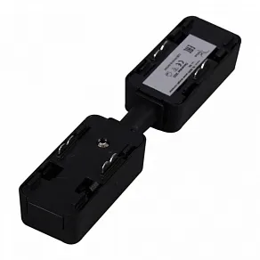 Соединитель гибкий для треков Reluce  RL 06201 power straight connector BK