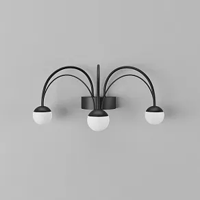 Бра Eurosvet Ragno 90031/3 черный