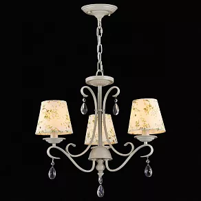 Подвесная люстра Natali Kovaltseva Provence PROVENCE 11489/3 IVORY