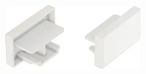 Заглушка для трека Wolta  WTL-EC/02W