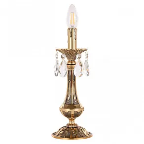 Настольная лампа декоративная Bohemia Ivele Crystal AL77 AL77100L/1-32 GB