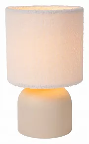 Настольная лампа декоративная Lucide Woolly 10516/01/38