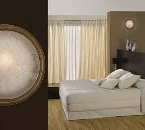 Накладной светильник Sonex Provence Brown 103