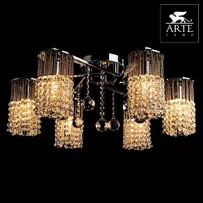 Потолочная люстра Arte Lamp Cascata A3028PL-6CC