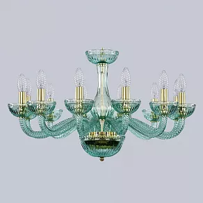 Подвесная люстра Bohemia Ivele Crystal Ivele Crystal 6 1311/12/240 G Bi/Birusa/M-1G