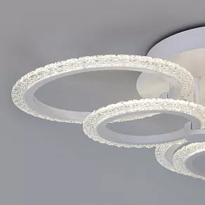 Потолочная люстра Eurosvet Wellen 90226/6 белый