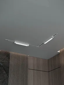 Комплект трековый Hesby Lighting Skylite №1 HSBL_kompl_S001_VL2W4K