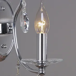 Бра ILLUMICO  IL2326-2WOR-39 CR