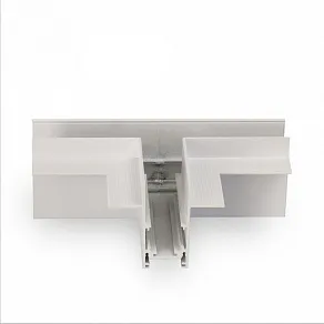 Соединитель T-образный для треков встраиваемых AM-Group  MAGNET AM402 LL-20С90° Т-образный WH