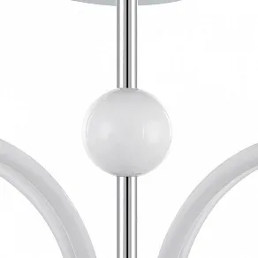 Люстра на штанге Arte Milano Napoli-320719 320719/3 CR+WH