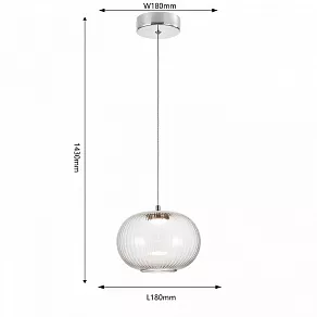 Подвесной светильник Favourite Cattivo 4453-1P