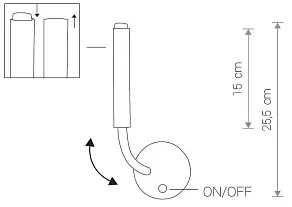 Бра Nowodvorski Stalactite 8350