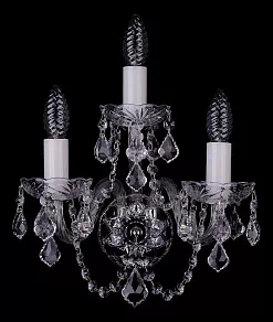 Бра Bohemia Ivele Crystal 1400 1402B/2+1/141Ni/Leafs