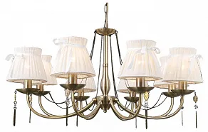 Подвесная люстра ILLUMICO IL0023 IL0023-8PSQ-24 AB CASTOR